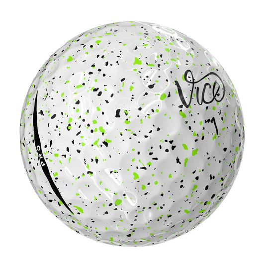 Vice Pro Drip Lime Golf Balls