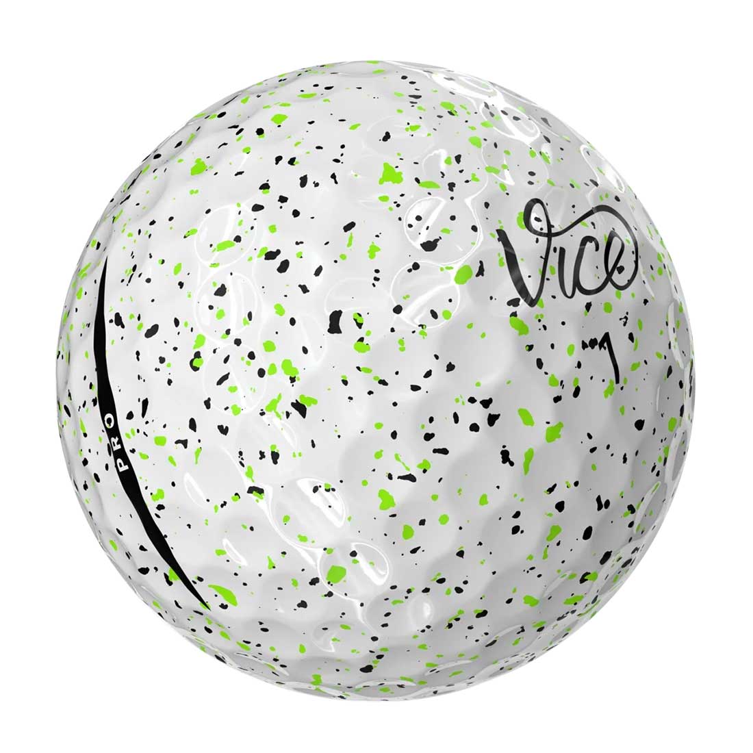 Vice Pro Drip Lime Golf Balls