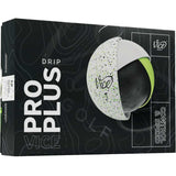 Vice Pro Plus Drip Lime Golf Balls