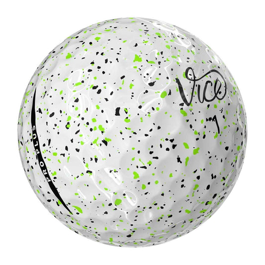 Vice Pro Plus Drip Lime Golf Balls