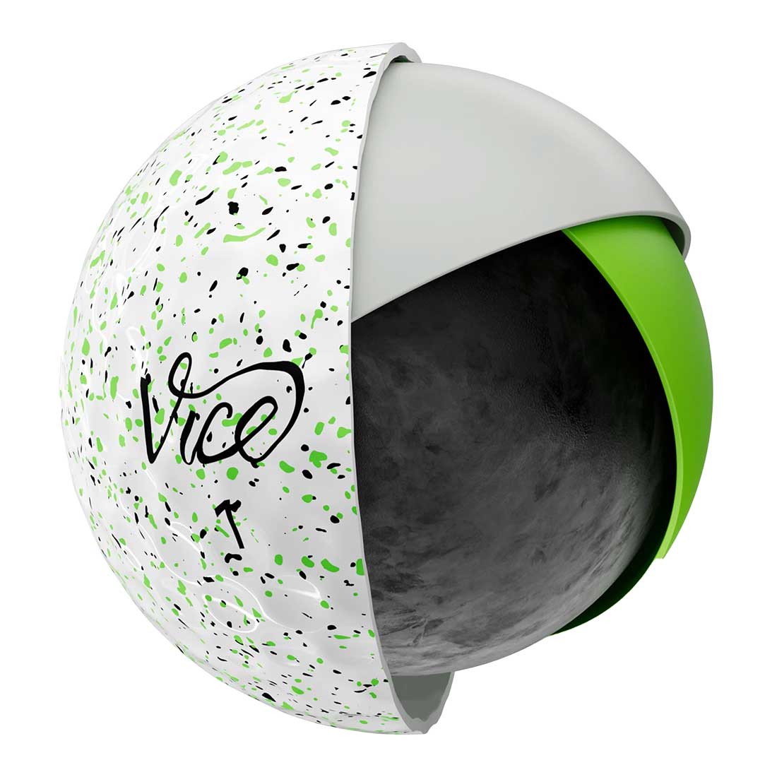 Vice Pro Plus Drip Lime Golf Balls