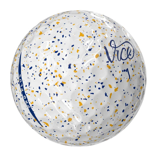 Vice Pro Plus Drip Orange/Navy Golf Balls