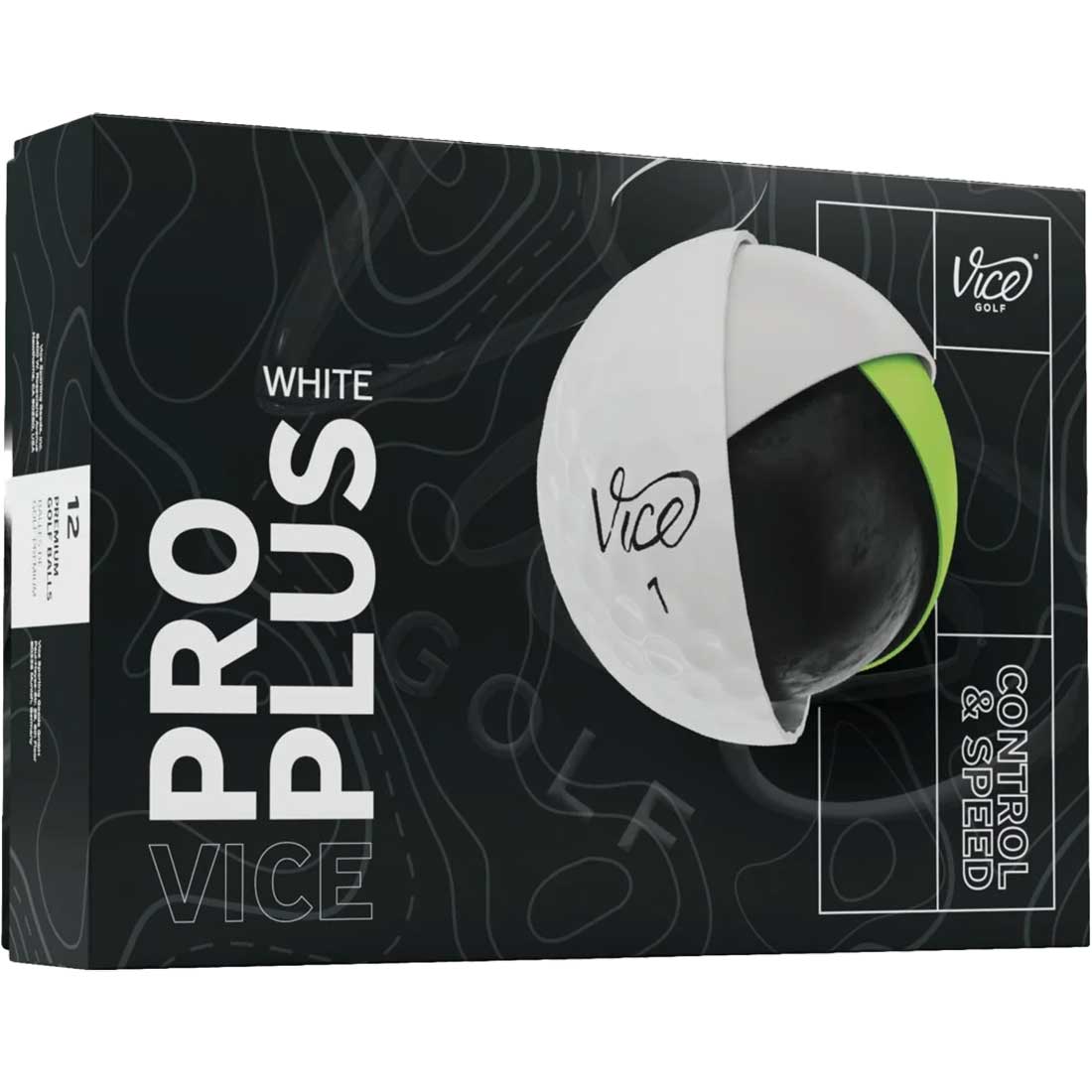 Vice Pro Plus Golf Balls