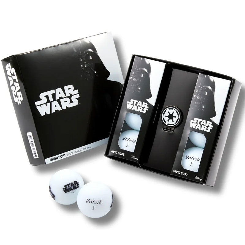 Volvik Star Wars Darth Vader 6 Ball Gift Set