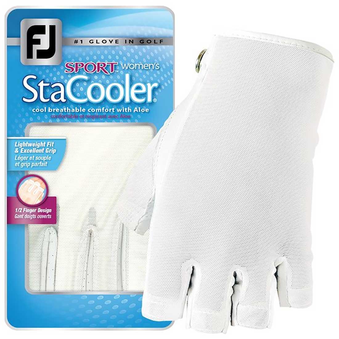 FootJoy StaCooler Golf Glove - Thumbnail 2