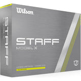 Wilson Model X Yellow Golf Balls