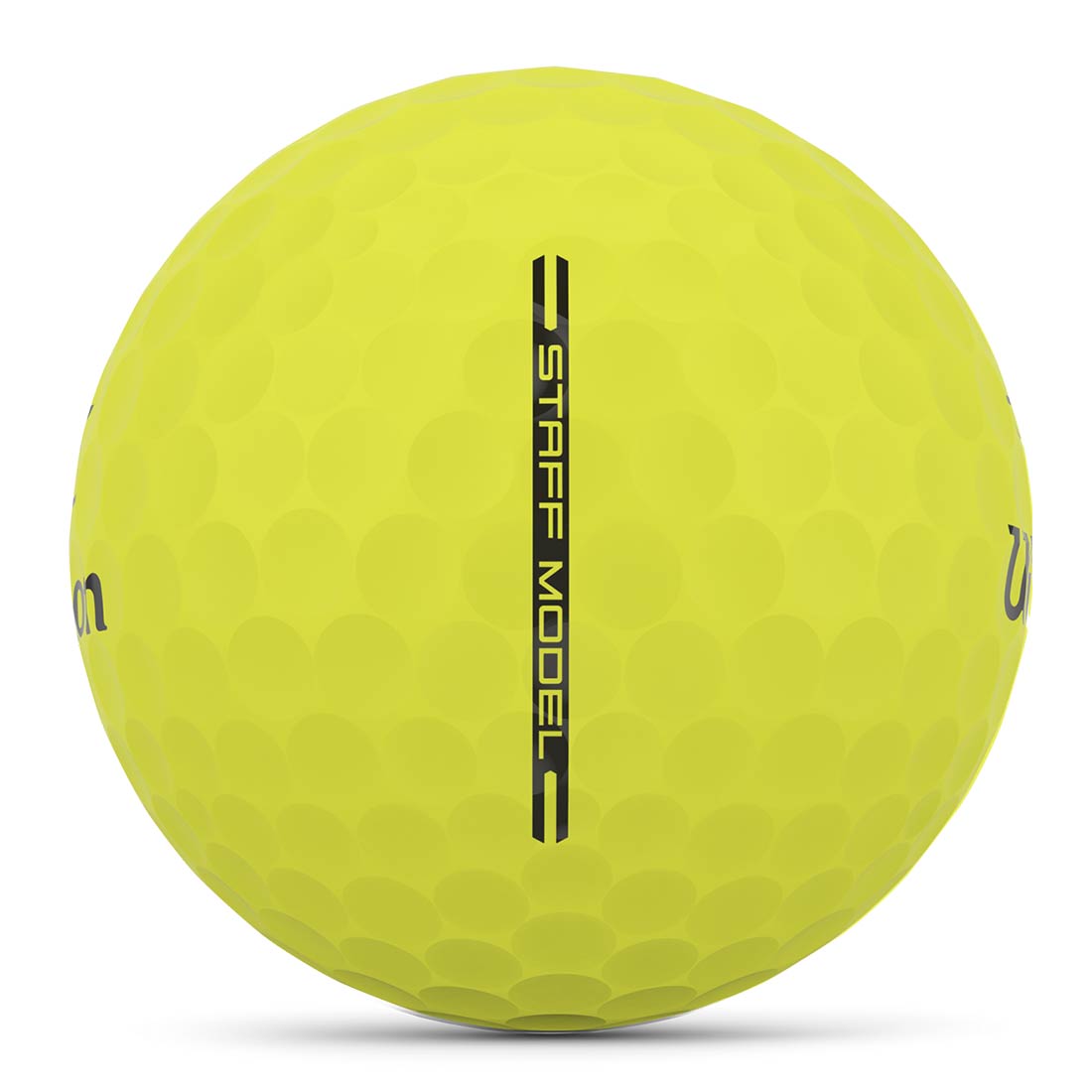 Wilson Staff Model Yellow Personalized Golf Balls