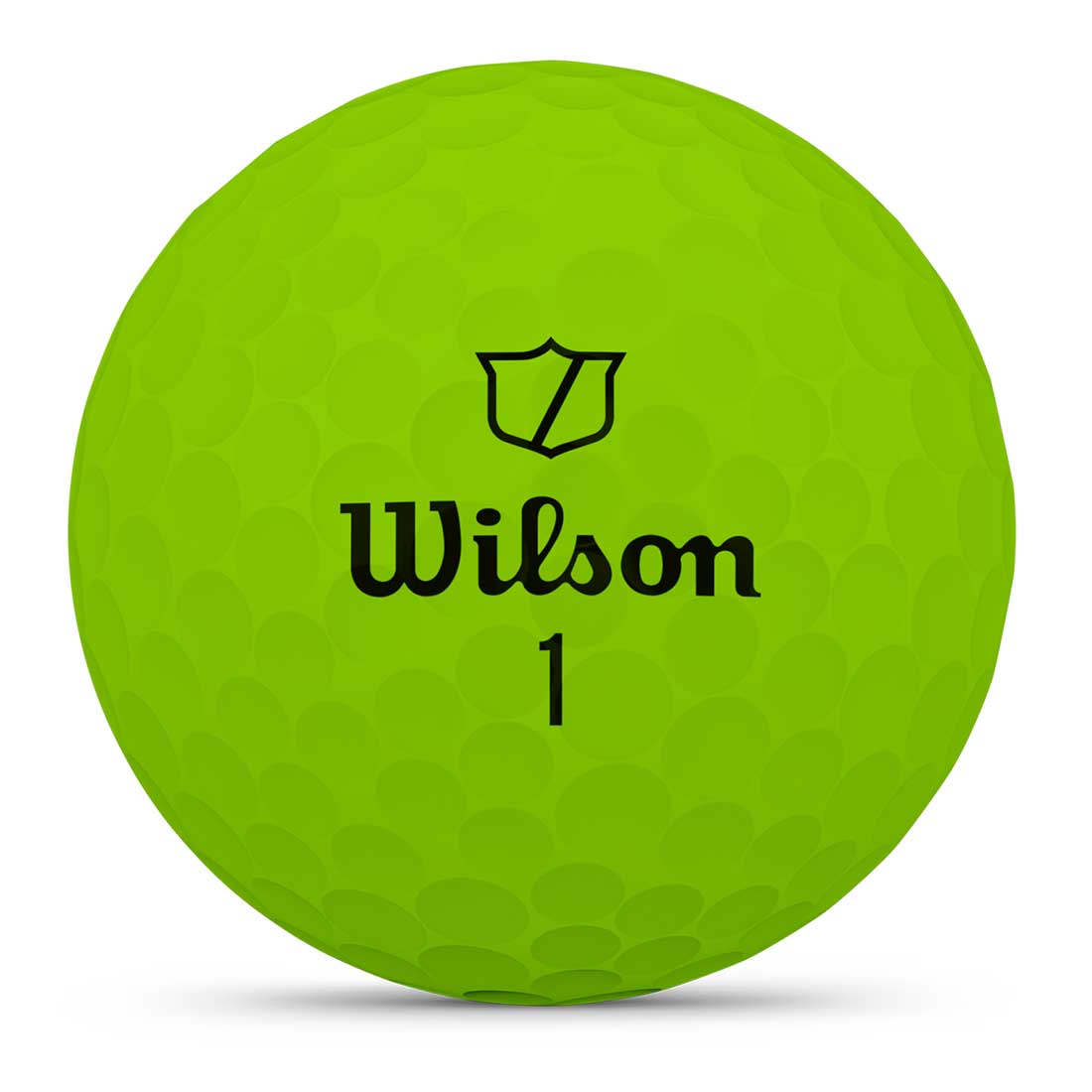 Wilson DUO Soft Green Golf Balls