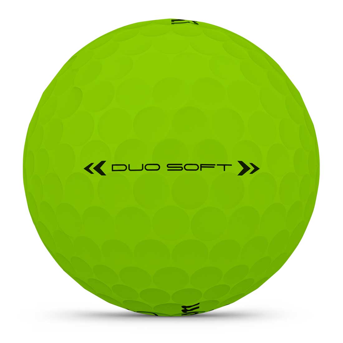 Wilson DUO Soft Green Golf Balls