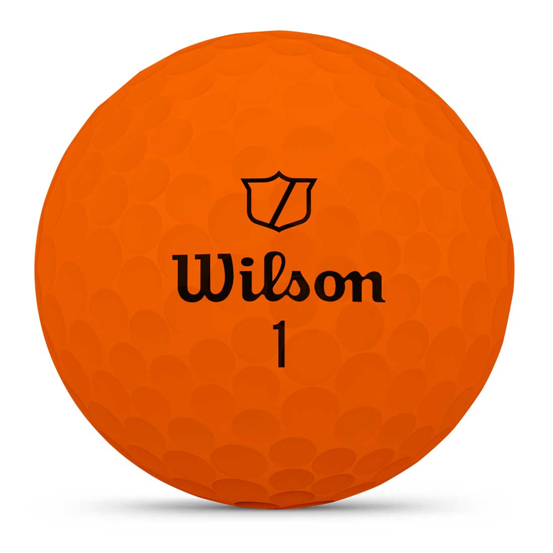 Wilson DUO Soft Orange Golf Balls