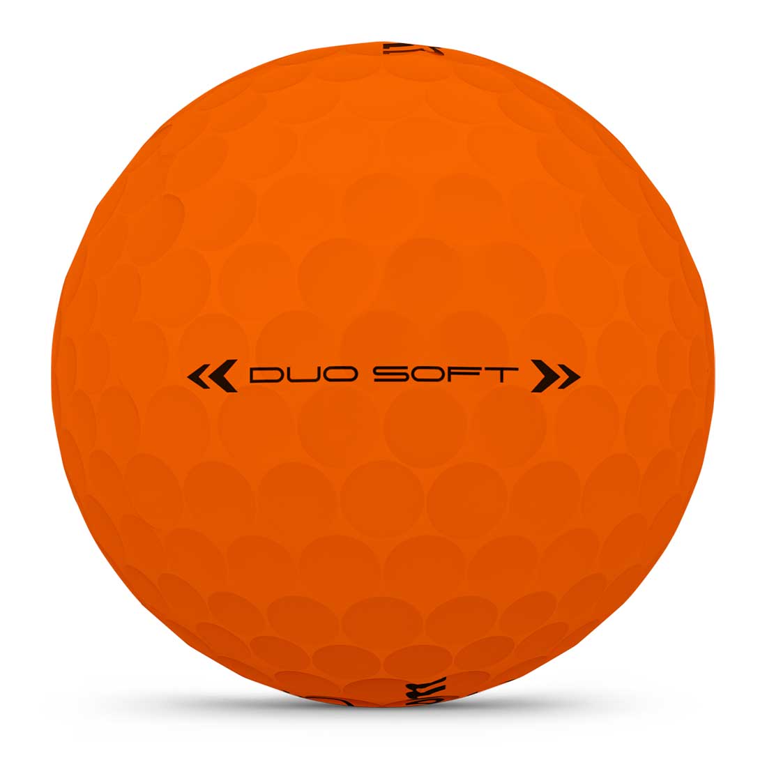 Wilson DUO Soft Orange Golf Balls