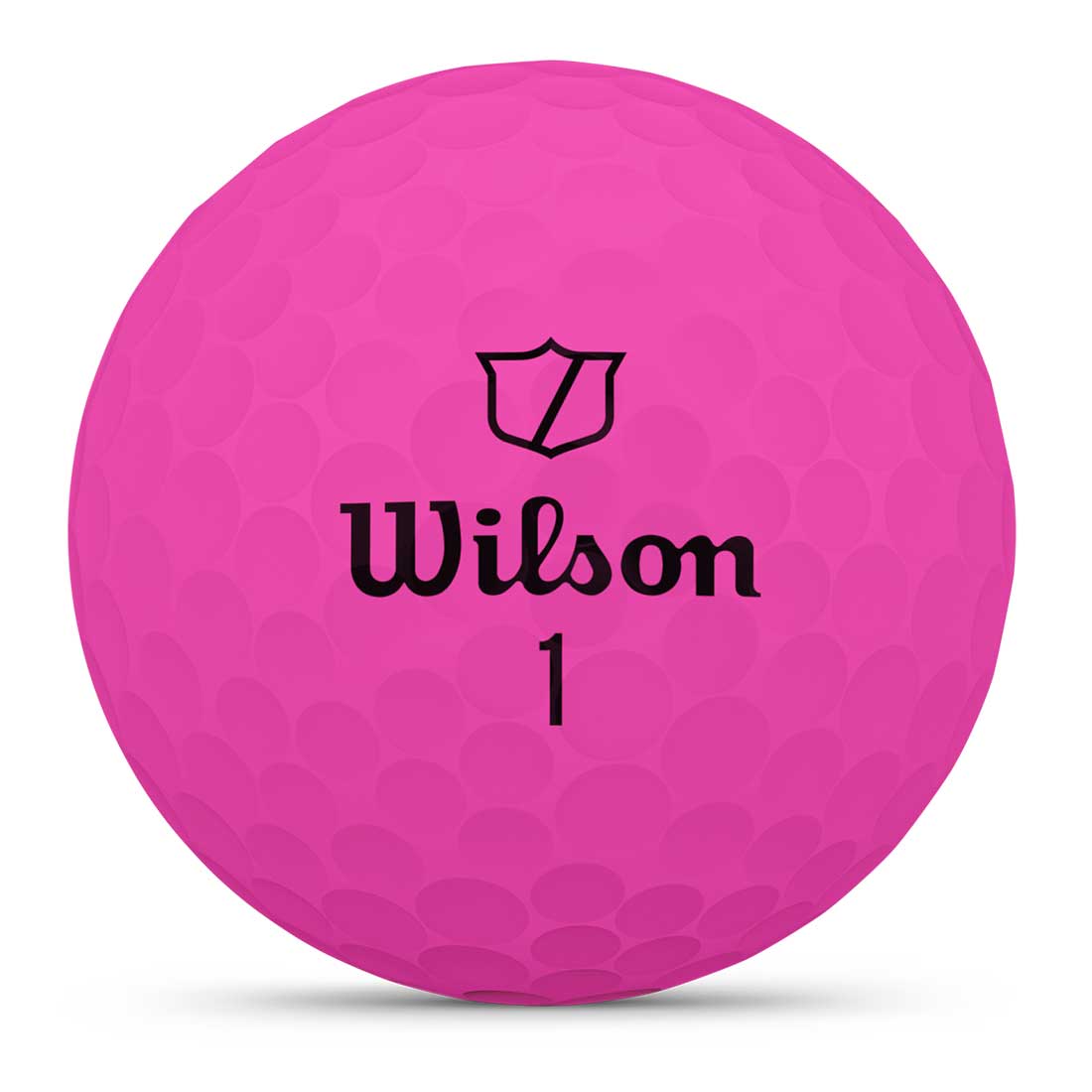 Wilson DUO Soft Pink Golf Balls