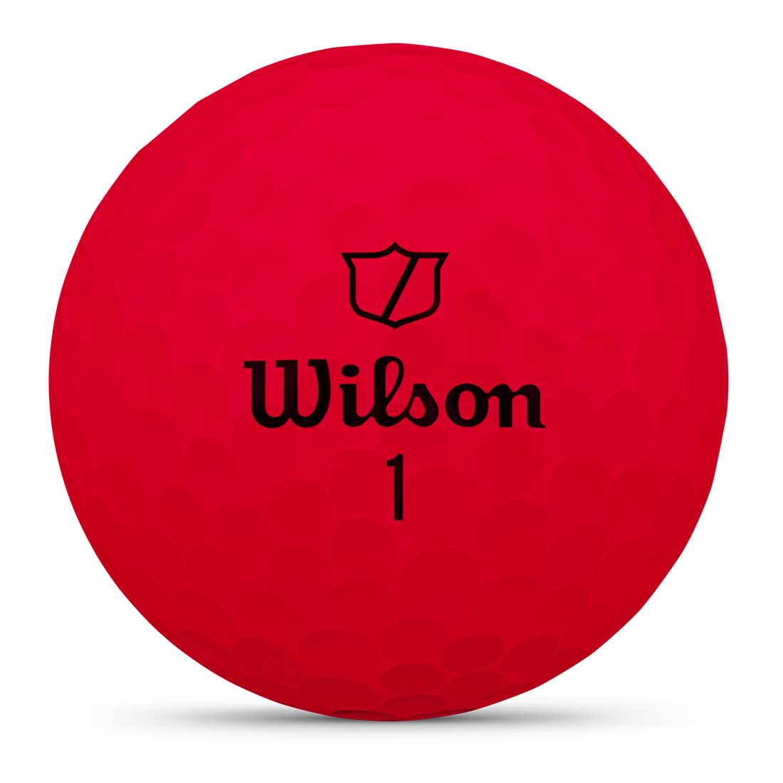 Wilson DUO Soft Red Golf Balls