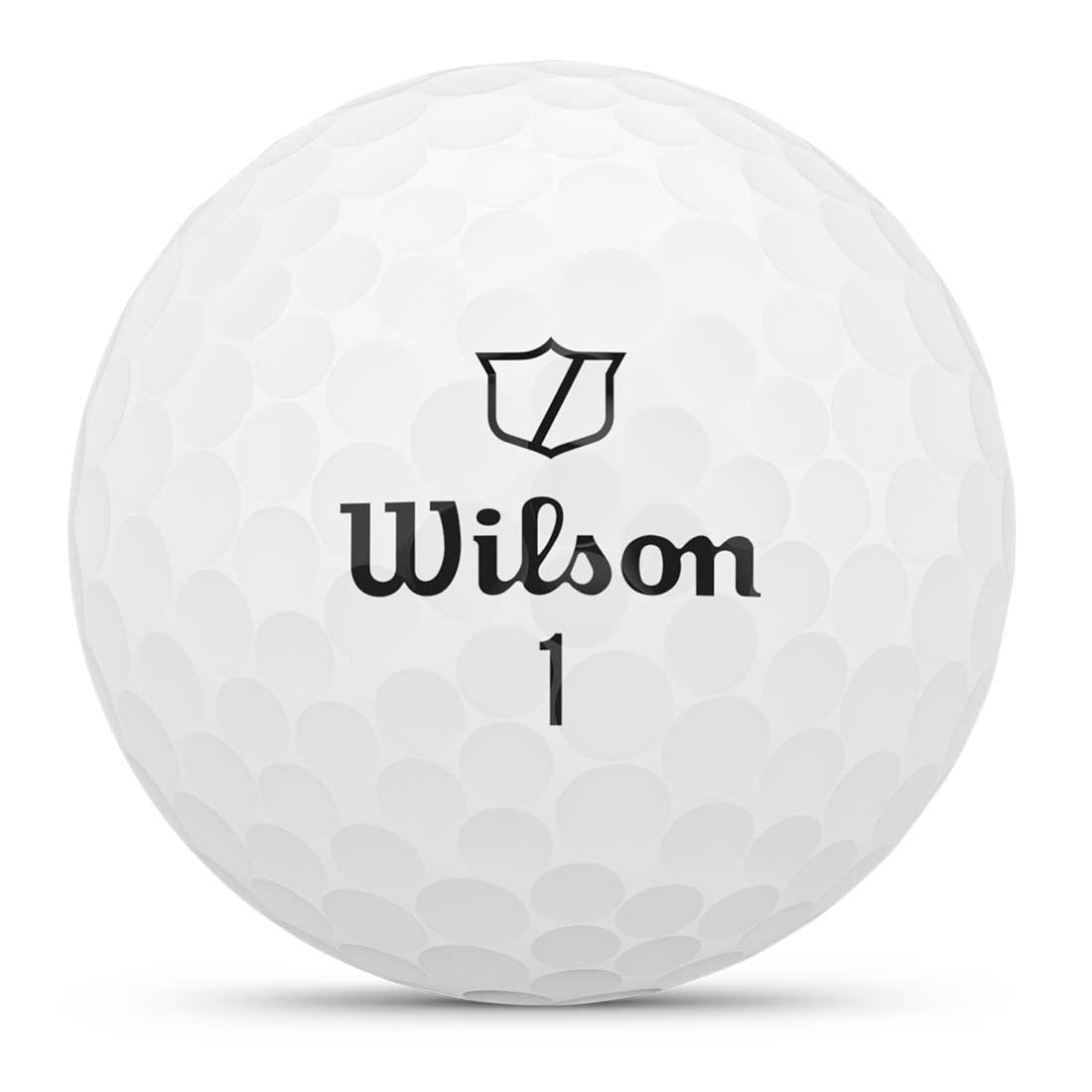 Wilson DUO Soft White Golf Balls