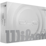 Wilson DUO Soft White Golf Balls