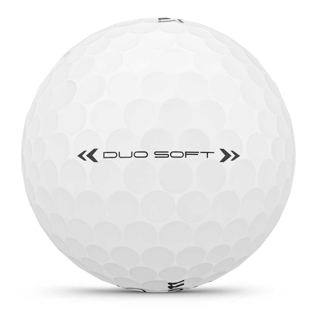 Wilson DUO Soft White Personalized Golf Balls