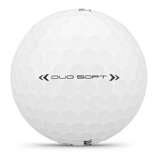 Wilson DUO Soft White Golf Balls