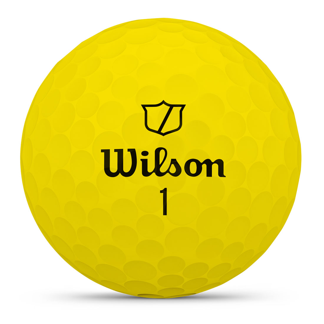 Wilson DUO Soft Yellow Golf Balls