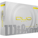 Wilson DUO Soft Yellow Golf Balls