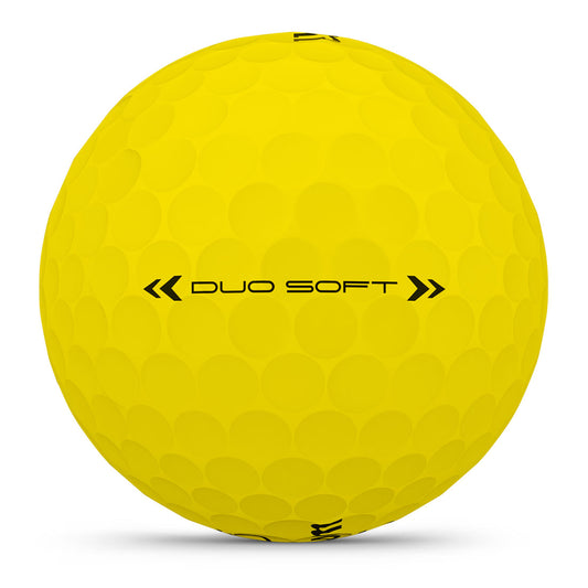 Wilson DUO Soft Yellow Golf Balls