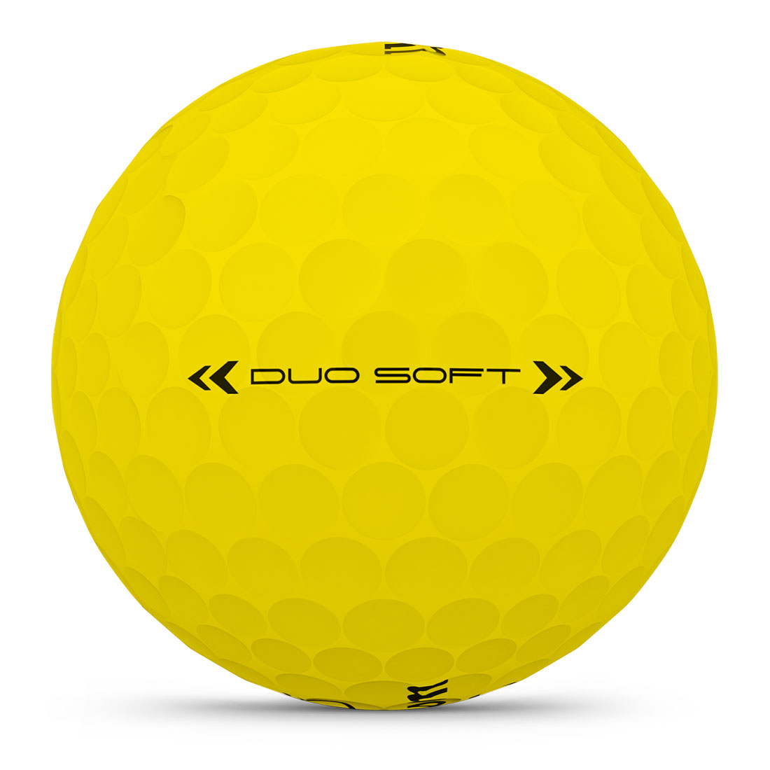 Wilson DUO Soft Yellow Golf Balls