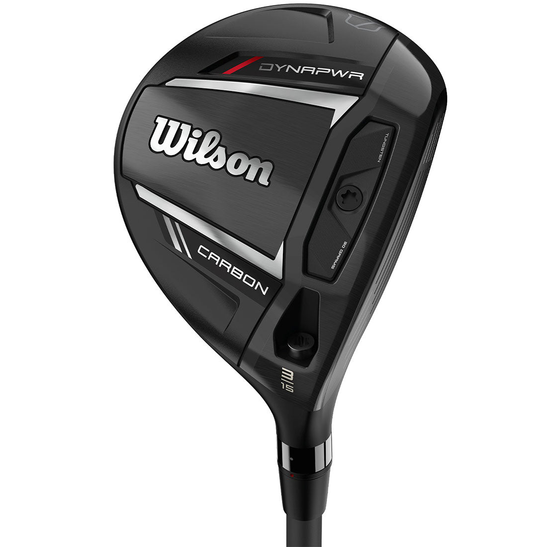 Custom Wilson DYNAPWR Carbon Fairway Wood