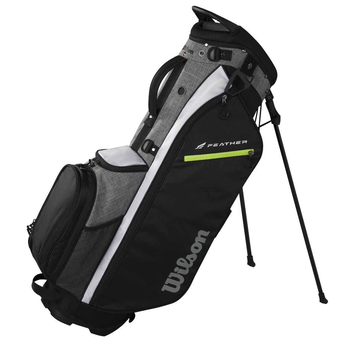 Wilson staff feather carry bag 9.5型 Wilson Feather Stand Bag – Golf Discount