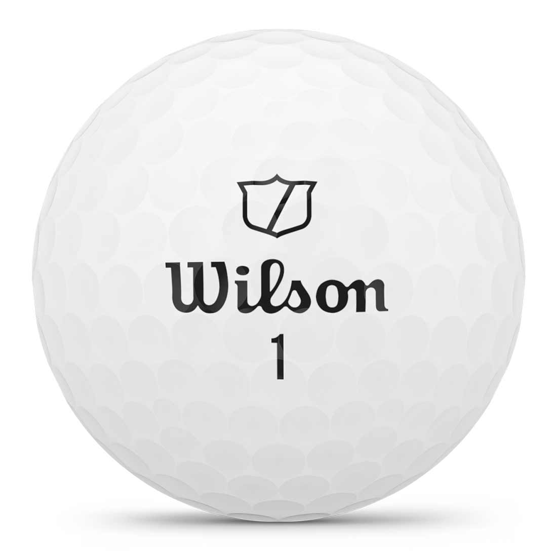 Wilson Triad White Golf Balls