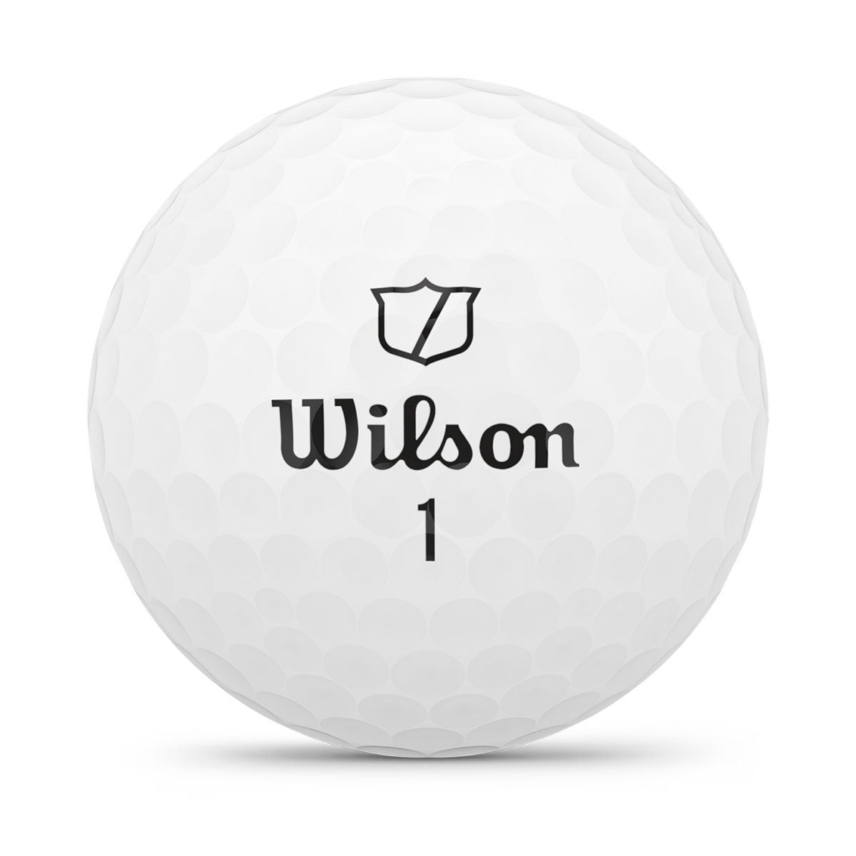 Wilson Staff Model Personalized Golf Balls
