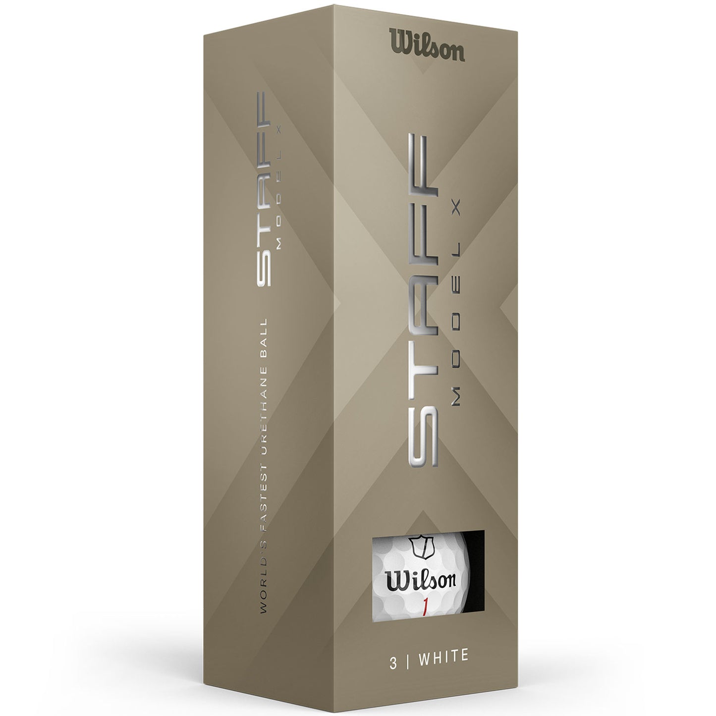 Wilson Staff Model X Personalized Golf Balls