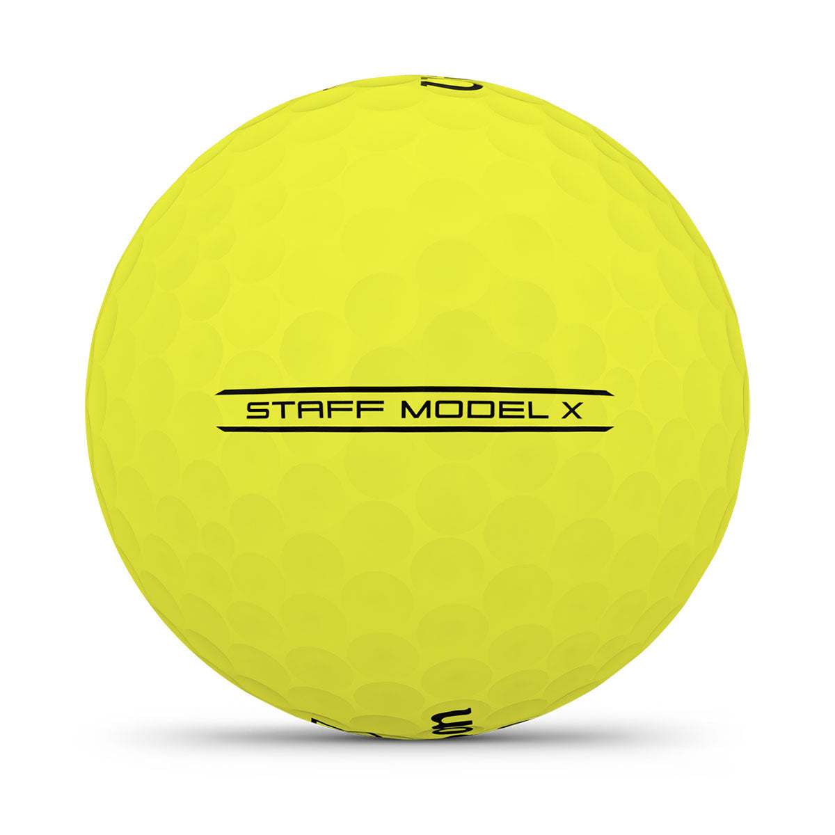 Wilson Staff Model X Yellow Personalized Golf Balls