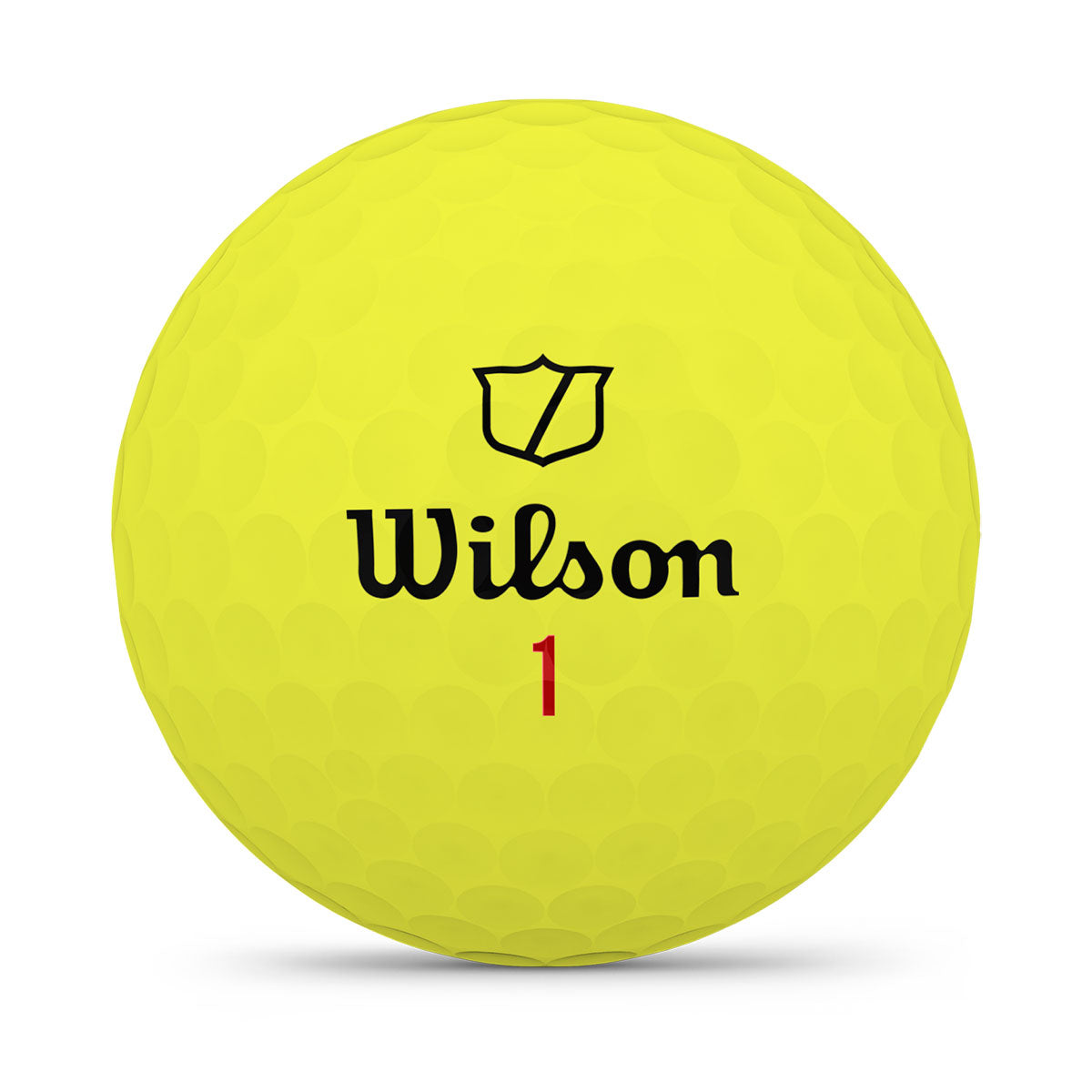 Wilson Staff Model X Yellow Golf Balls