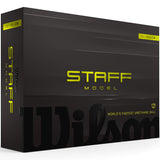Wilson Staff Model Yellow Golf Balls