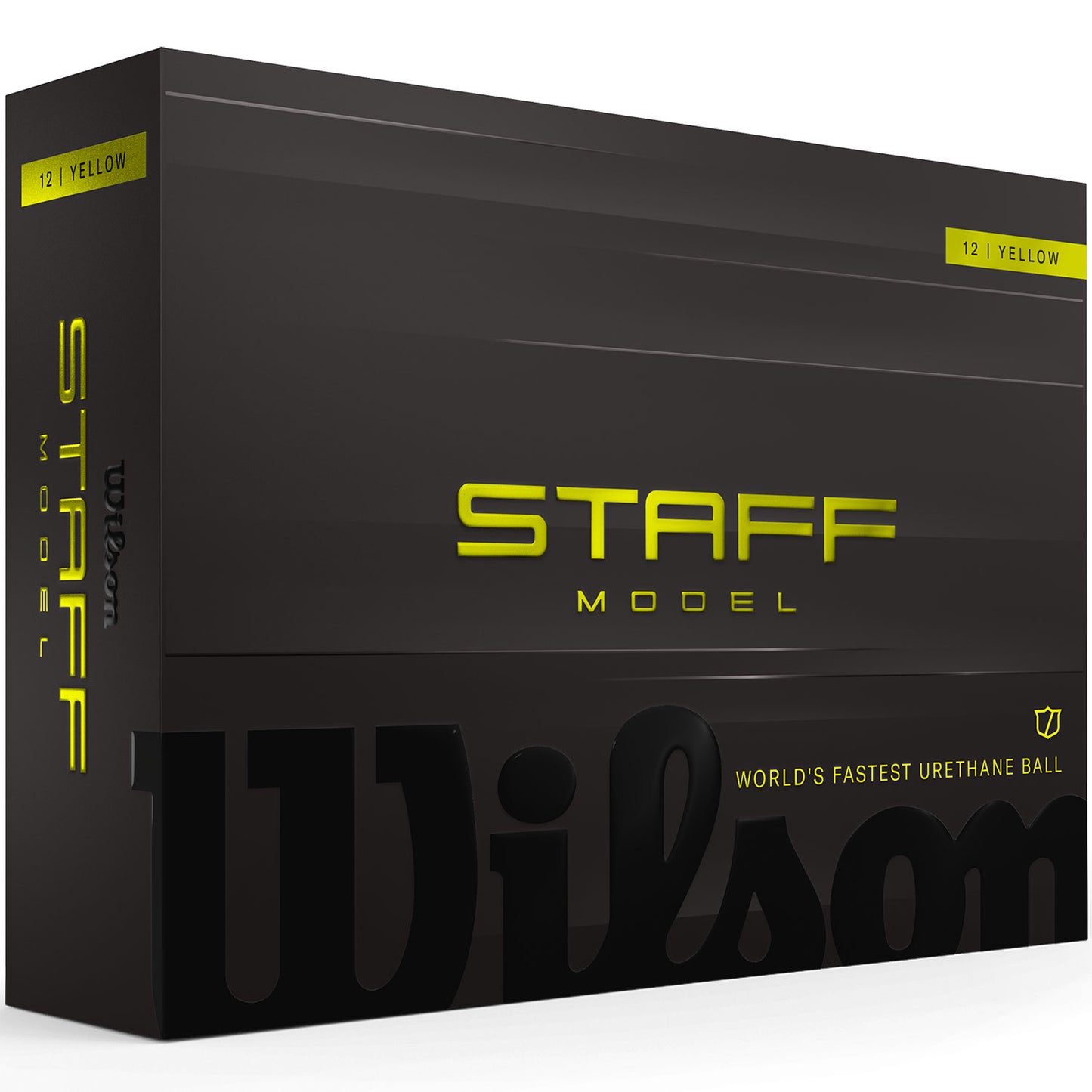 Wilson Staff Model Yellow Personalized Golf Balls