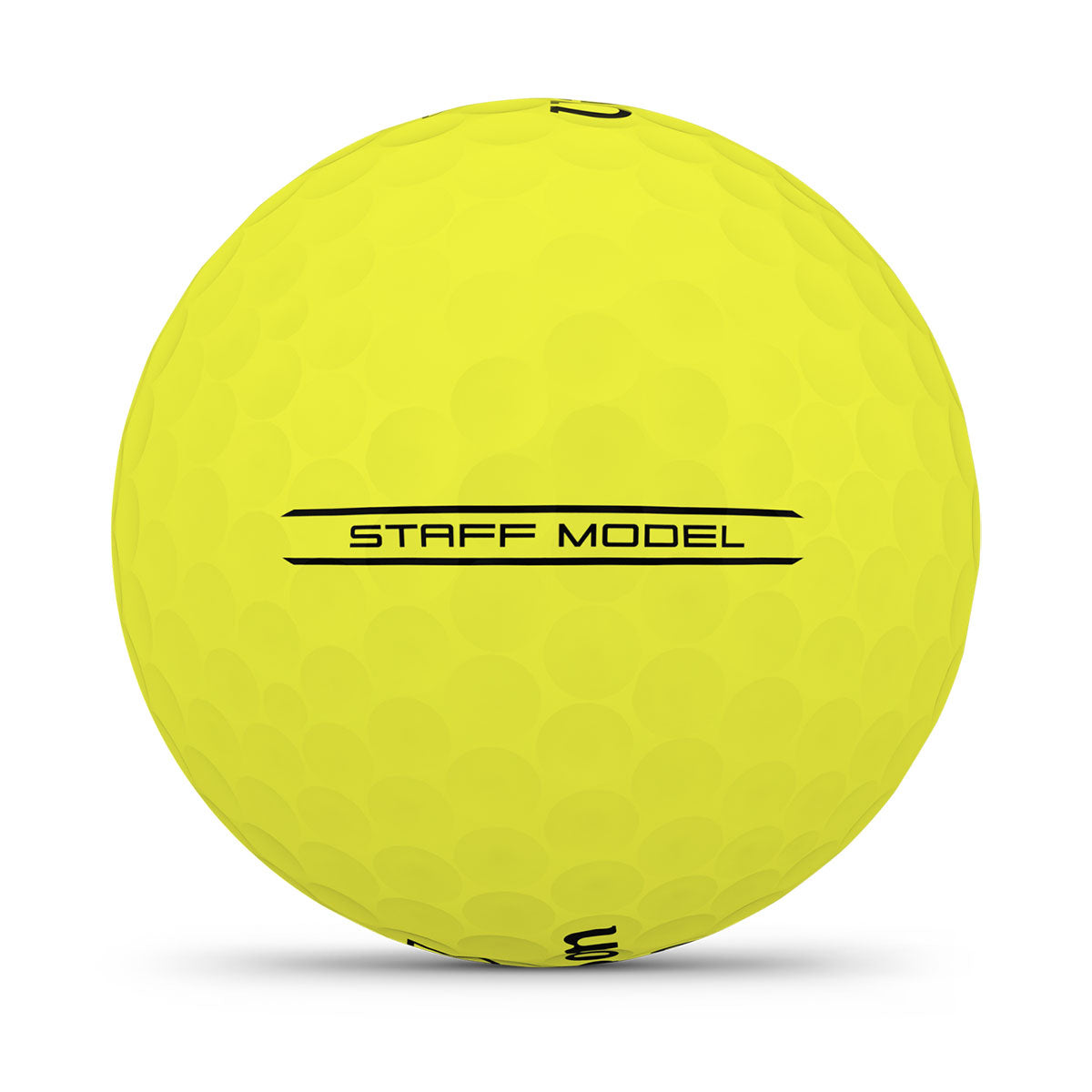 Wilson Staff Model Yellow Personalized Golf Balls