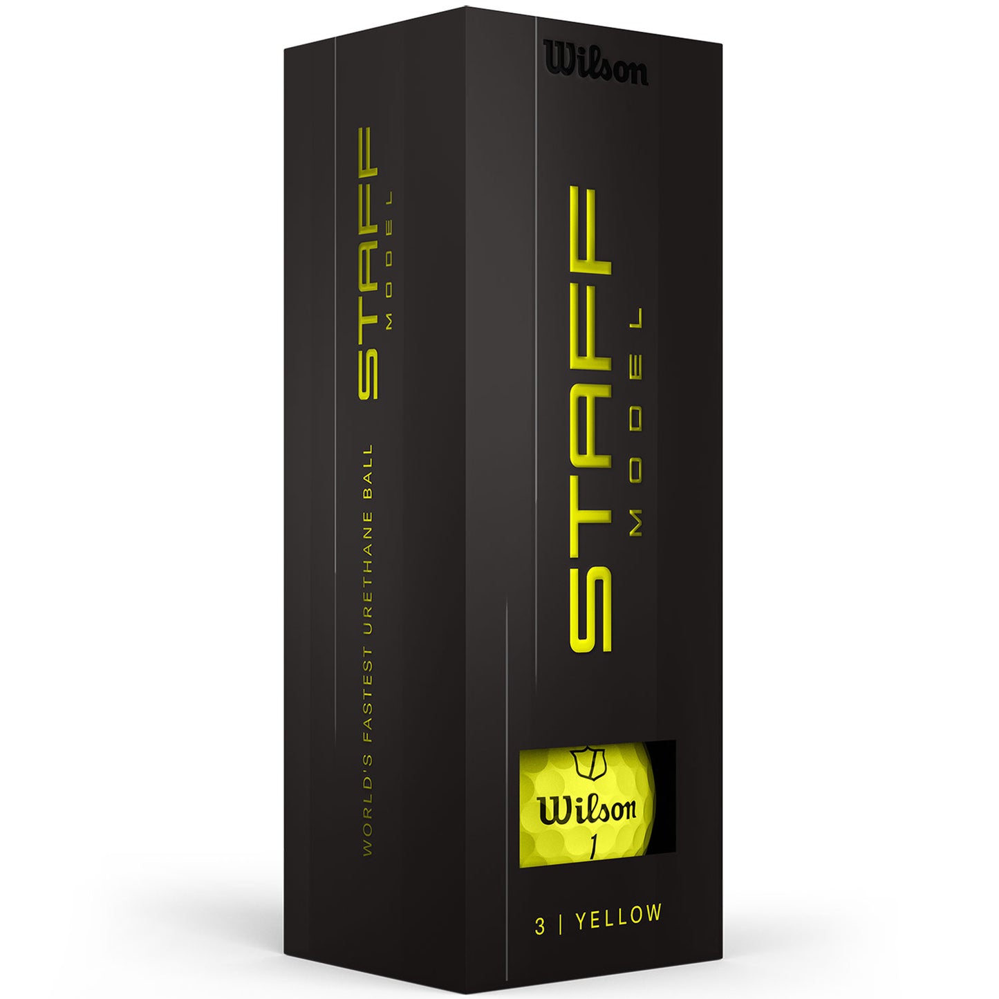 Wilson Staff Model Yellow Golf Balls