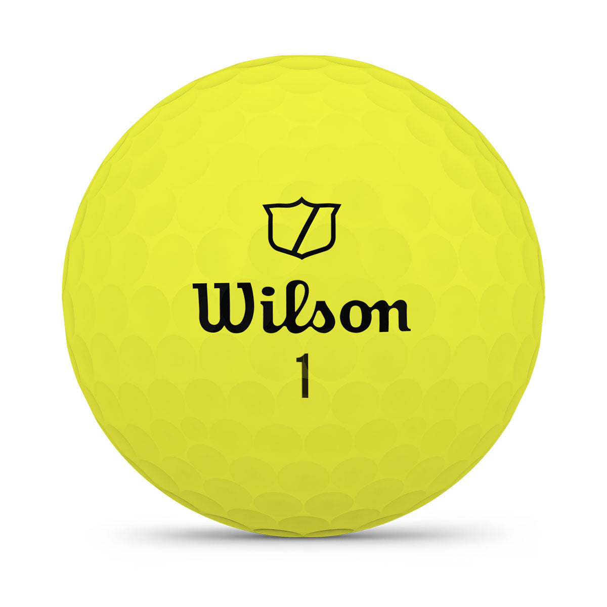Wilson Staff Model Yellow Personalized Golf Balls