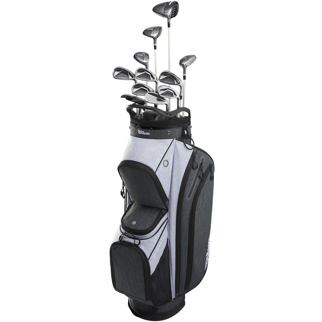 Wilson Women's PlayerFit Complete Cart Bag Set