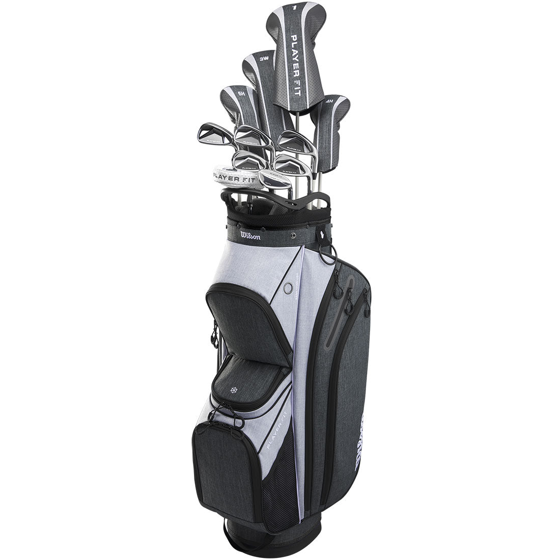 Wilson Women's PlayerFit Complete Cart Bag Set