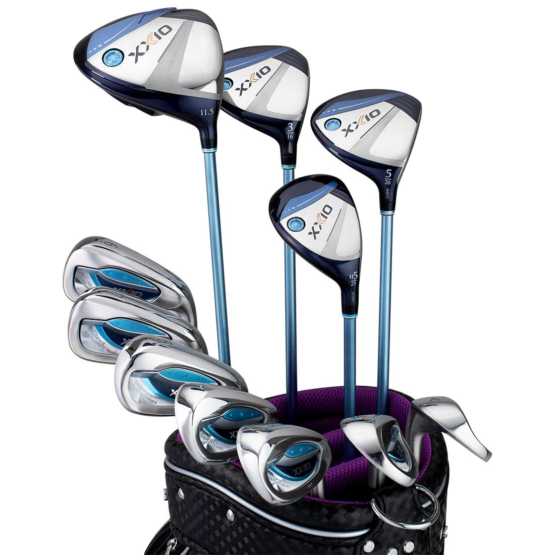 XXIO Women's 13 11-Piece Complete Set Black – Golf Discount