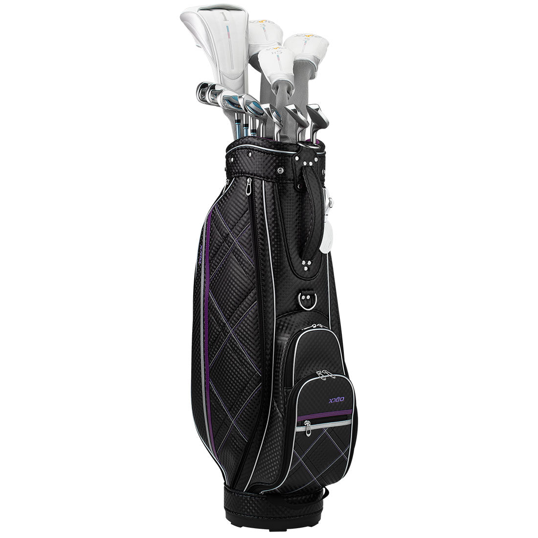 バッグ新品‼️XXIO 12代目他レディース クラブセット　ボールド XXIO Women's 13 11-Piece Complete Set Black – Golf Discount