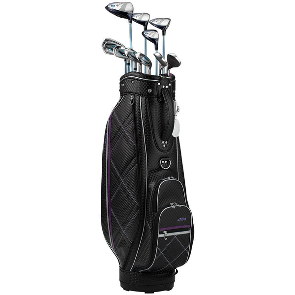 バッグ新品‼️XXIO 12代目他レディース クラブセット　ボールド XXIO Women's 13 11-Piece Complete Set Black – Golf Discount