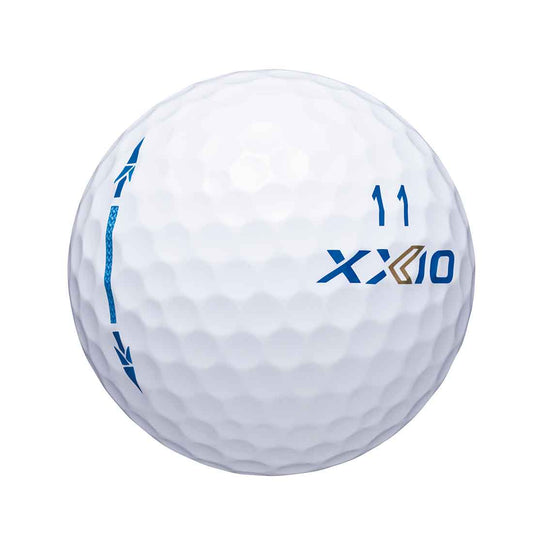 XXIO Eleven White Bagged Golf Balls