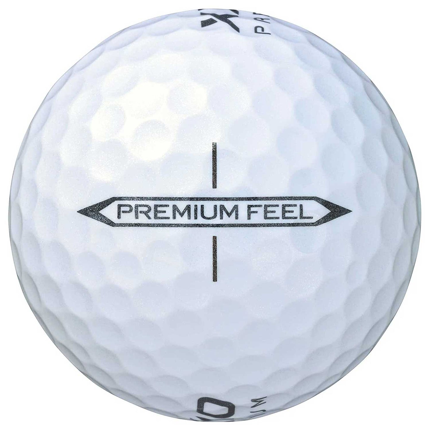 XXIO Premium Feel 8 Royal Platinum Bagged Golf Balls