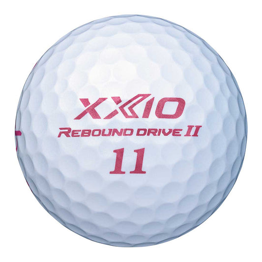 XXIO Rebound Drive 2 Premium Pink Golf Balls