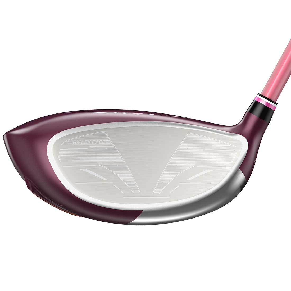 XXIO Women's 13 10-Piece Complete Set White/Bordeaux