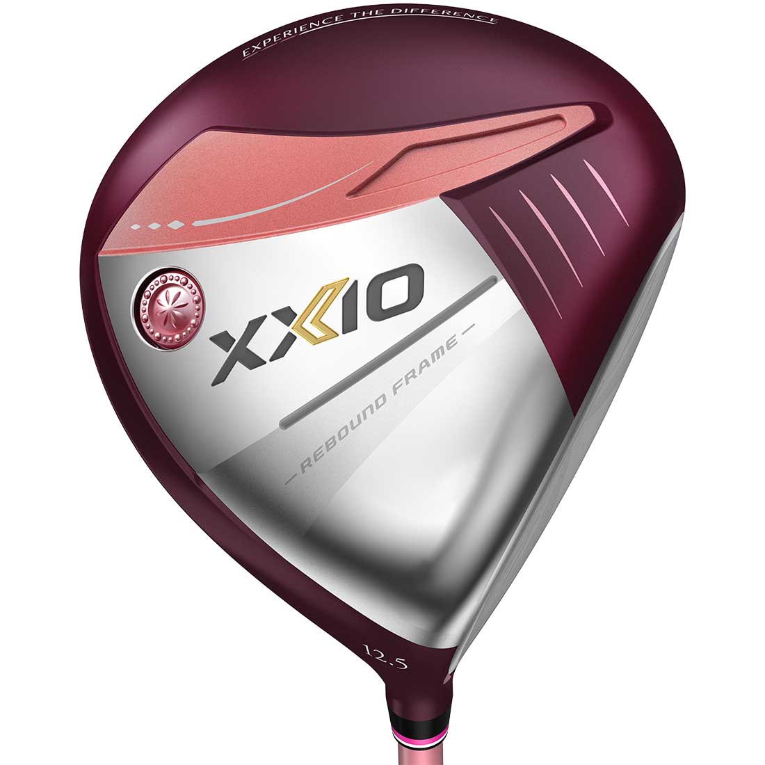 XXIO Women's 13 10-Piece Complete Set White/Bordeaux