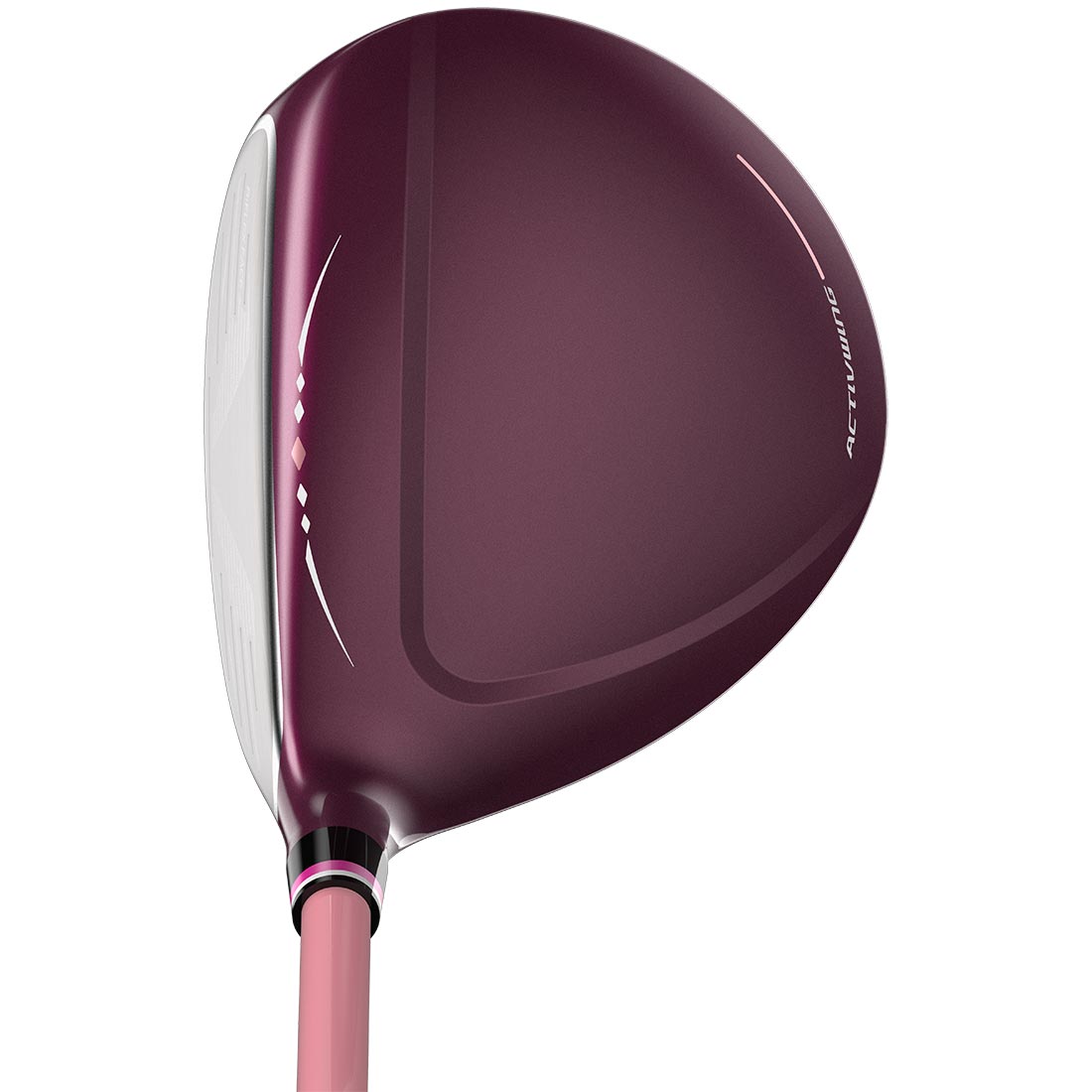 XXIO Women's 13 10-Piece Complete Set White/Bordeaux