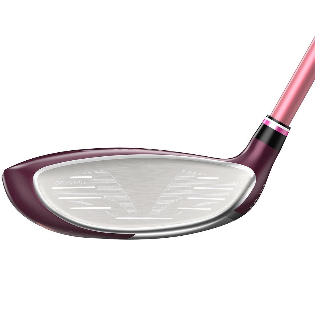 XXIO Women's 13 10-Piece Complete Set White/Bordeaux