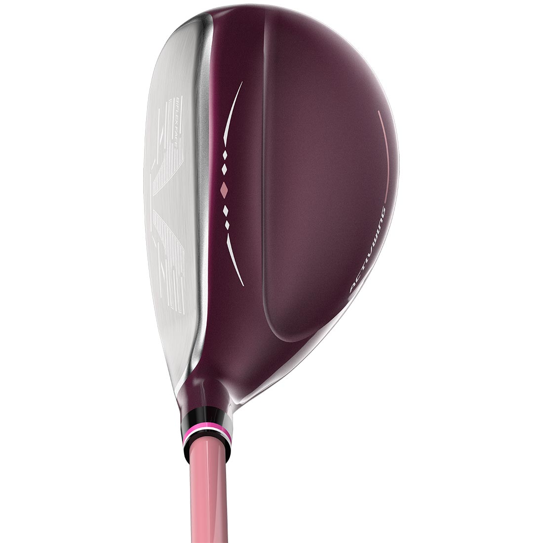 XXIO Women's 13 10-Piece Complete Set White/Bordeaux